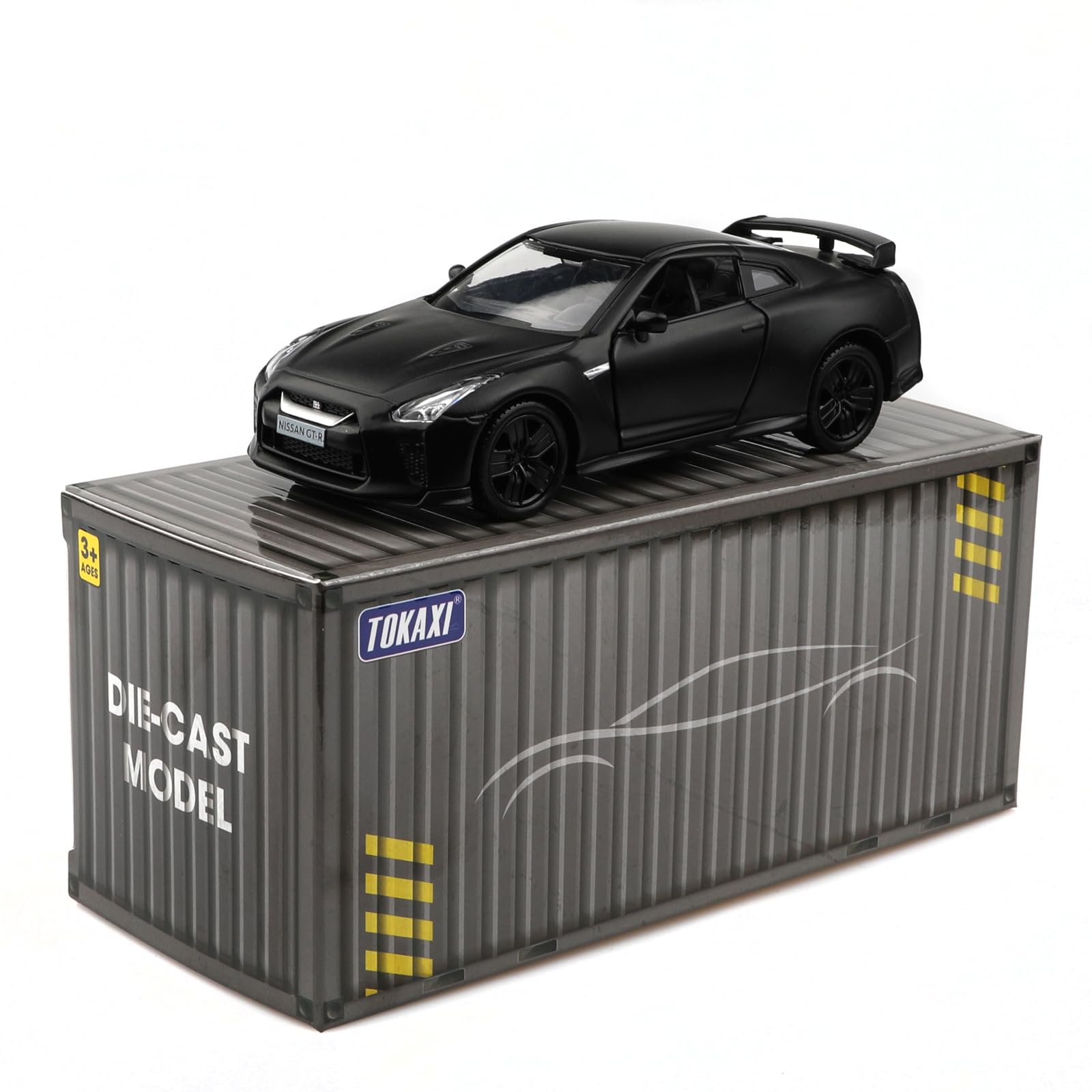 Amazon.co.jp: TOKAXI 1/36スケール 日産 GT-R R35 ダイキャスト
